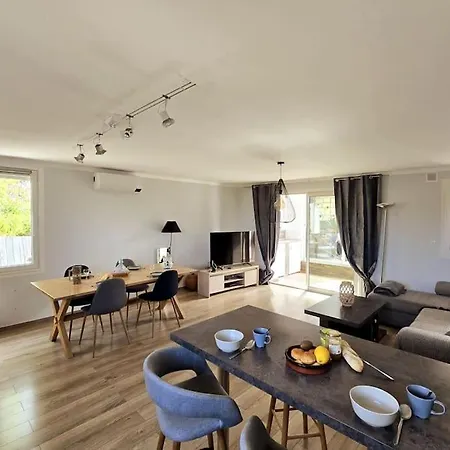 Apartman Le Belvedere + Clim + Exterieur + Parking Gratuit